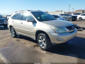  Salvage Lexus RX