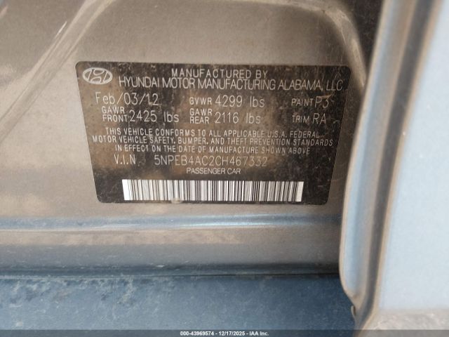 Hyundai SONATA Gls Image 11