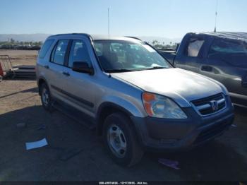  Salvage Honda CR-V