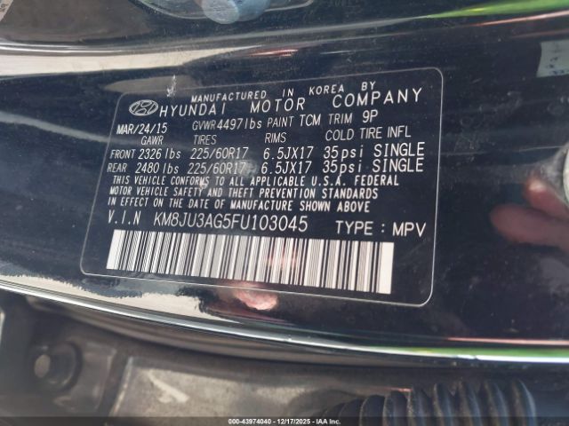 Hyundai TUCSON Se Image 7