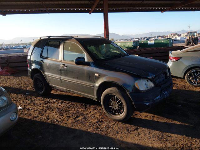  Salvage Mercedes-Benz M-Class