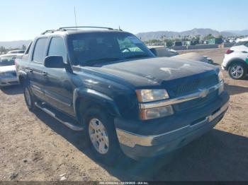  Salvage Chevrolet Avalanche 1500