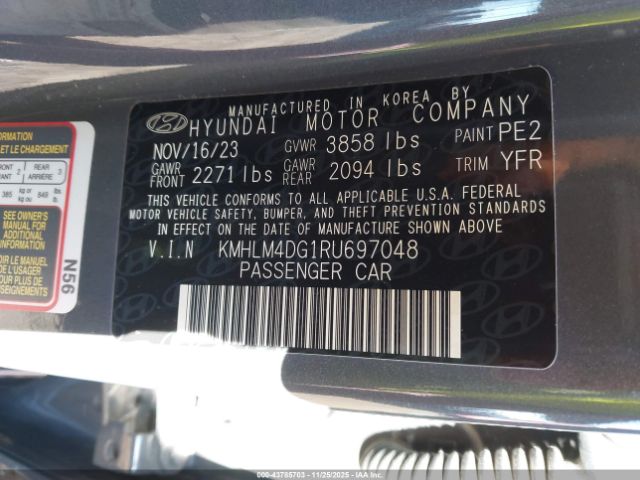 Hyundai ELANTRA Sel Image 5