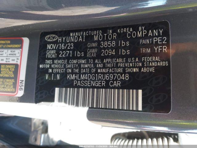 Hyundai ELANTRA Sel Image 5