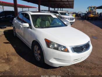  Salvage Honda Accord
