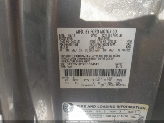 Ford F-150 Xlt Image 13