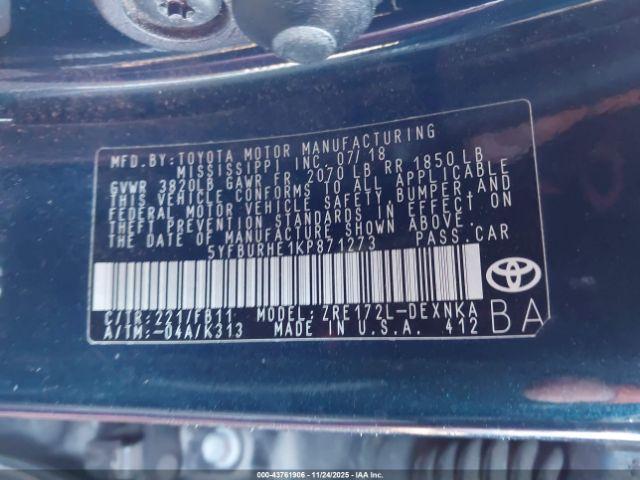 Toyota Corolla Le Image 2