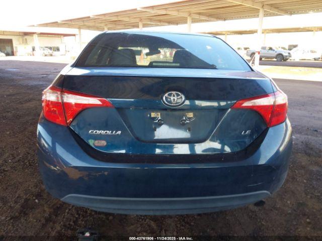 Toyota Corolla Le Image 5