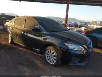  Salvage Nissan Sentra