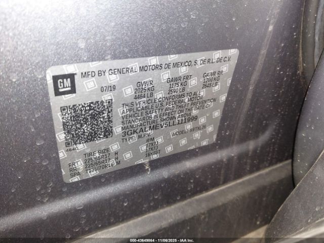 GMC Terrain Fwd Sle Image 8