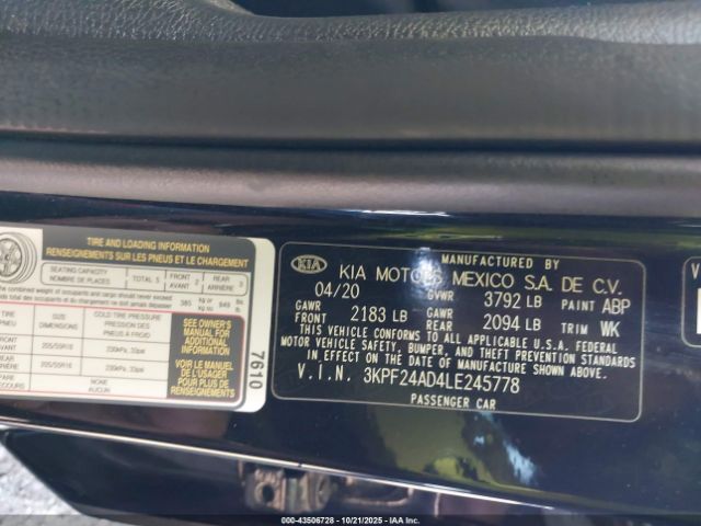 Kia Forte Lxs Image 6