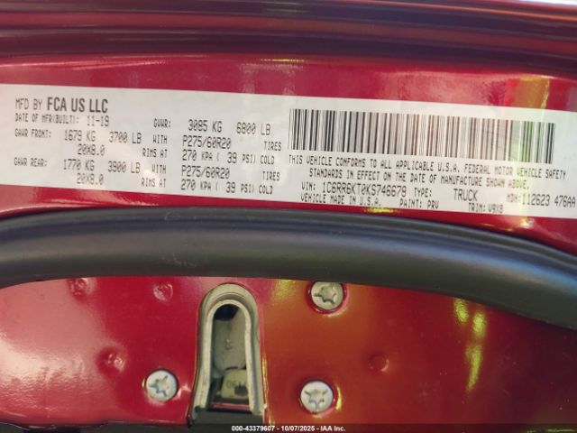 Ram 1500 Tradesman  4x2 5'7 Box Image 10