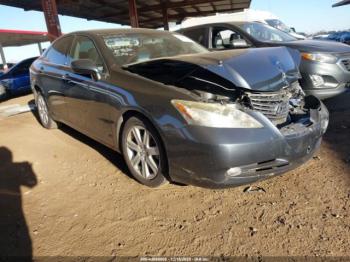  Salvage Lexus Es