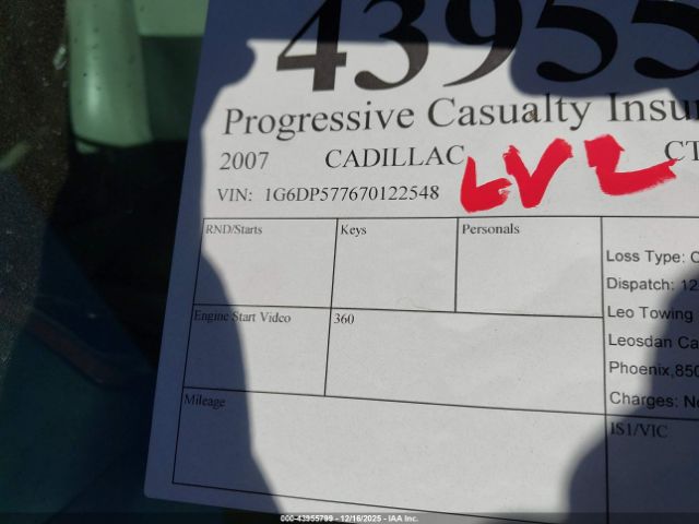 Cadillac CTS Standard Image 4