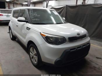  Salvage Kia Soul