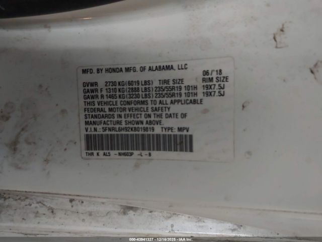 Honda Odyssey Elite Image 7