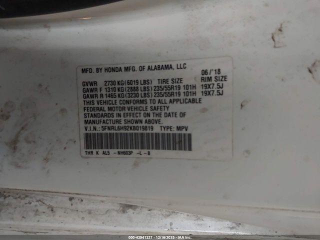 Honda Odyssey Elite Image 7