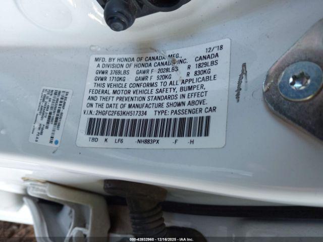 Honda Civic Lx Image 5