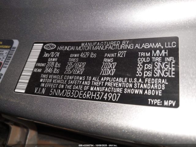 Hyundai TUCSON Sel Image 4