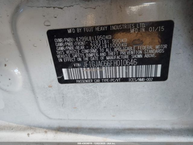 Subaru Impreza 2.0i Premium Image 2