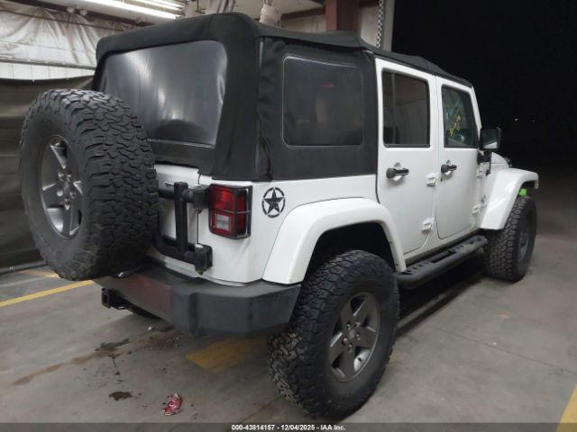 Jeep Wrangler Freedom Edition Image 4