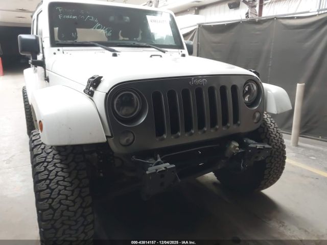 Jeep Wrangler Freedom Edition Image 8