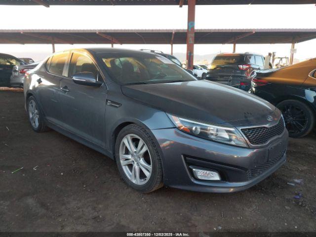  Salvage Kia Optima