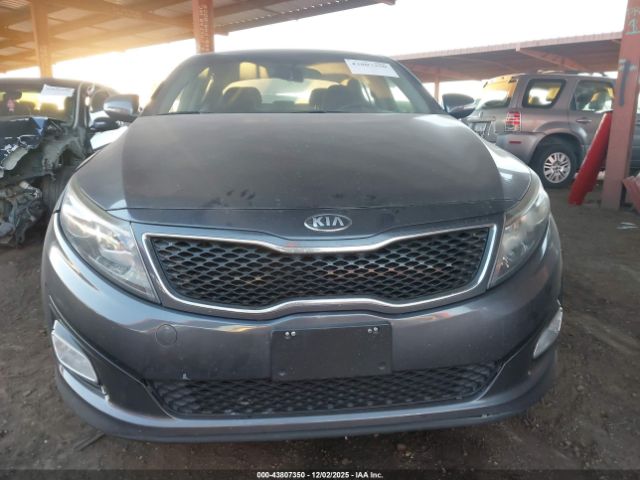 Kia Optima Lx Image 13