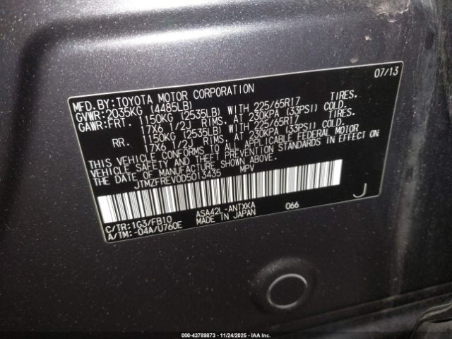 Toyota RAV4 Le Image 3