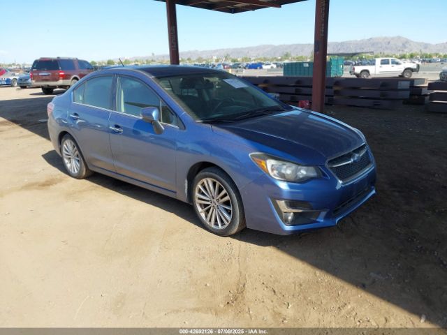 Subaru Impreza 2.0i Limited Image 1