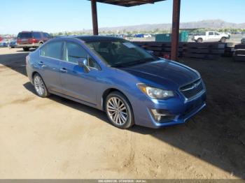  Salvage Subaru Impreza