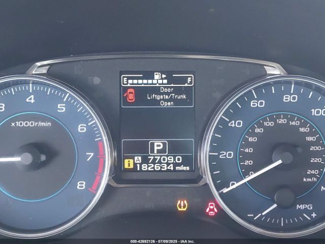 Subaru Impreza 2.0i Limited Image 15