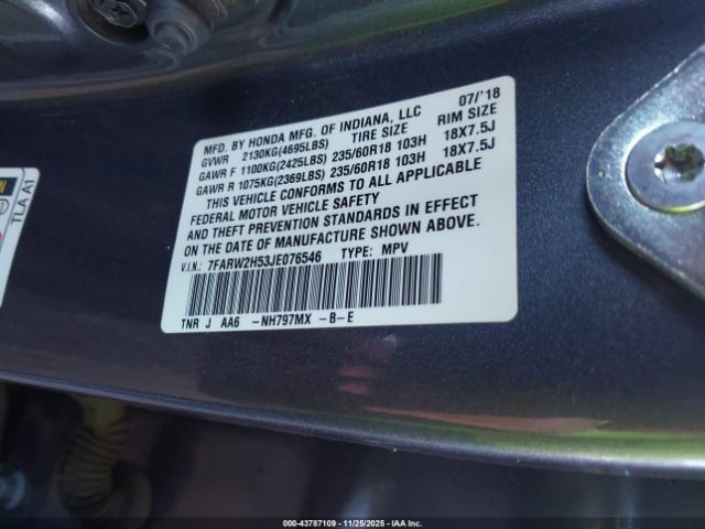 Honda CR-V Ex Image 16