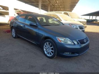  Salvage Lexus Gs