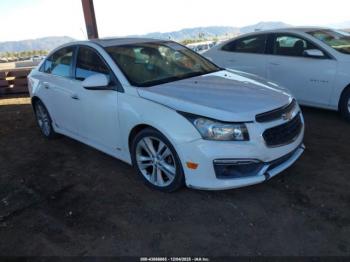  Salvage Chevrolet Cruze