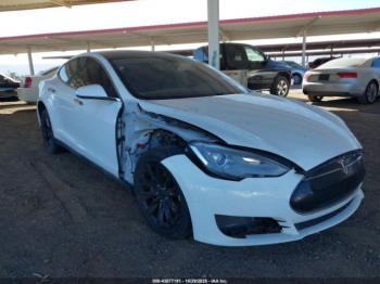  Salvage Tesla Model S