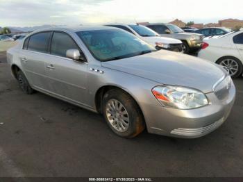  Salvage Buick Lucerne
