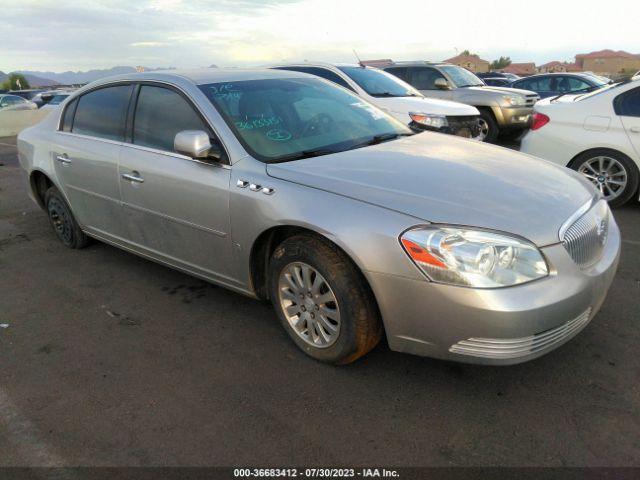  Salvage Buick Lucerne