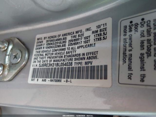 Honda CR-V Lx Image 2