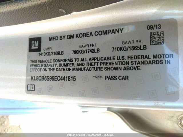 Chevrolet Spark Ls Image 6