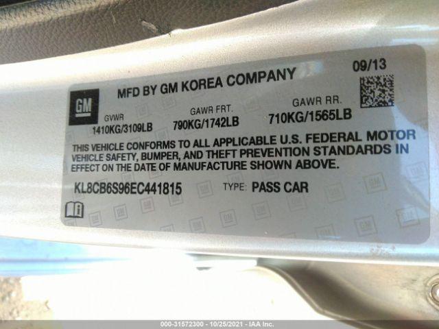 Chevrolet Spark Ls Image 6