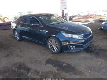  Salvage Kia Optima
