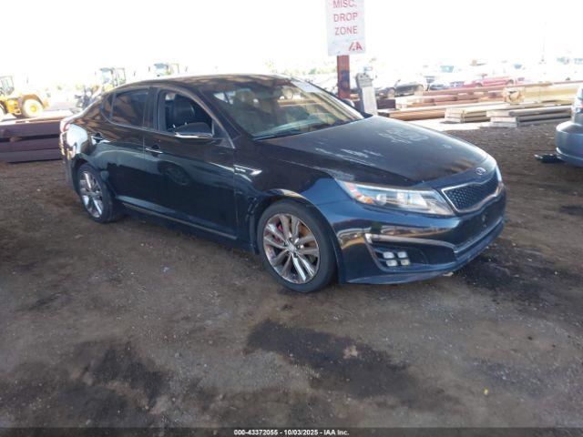  Salvage Kia Optima