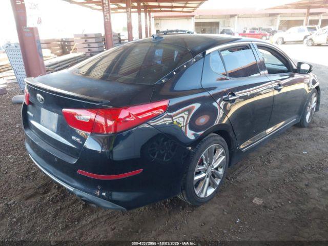 Kia Optima Sxl Turbo Image 7