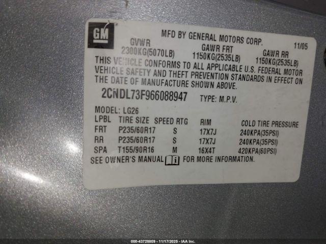 Chevrolet Equinox Lt Image 11