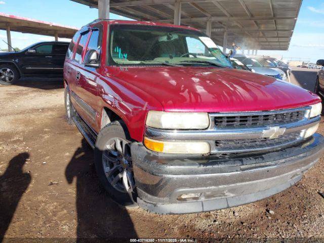  Salvage Chevrolet Tahoe