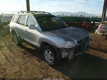  Salvage Hyundai SANTA FE