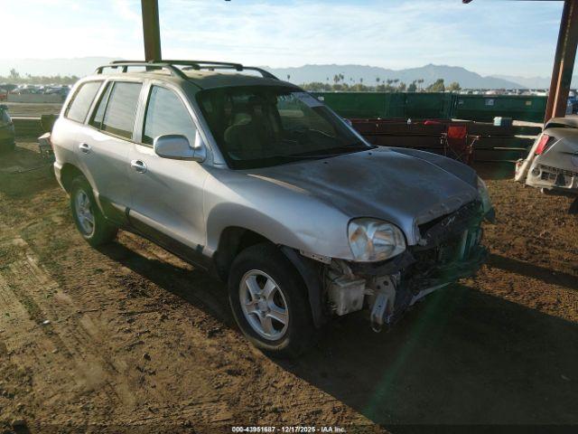  Salvage Hyundai SANTA FE