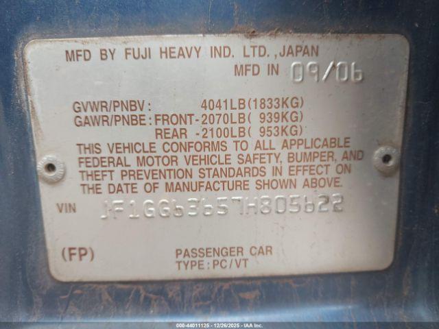 Subaru Impreza Image 7