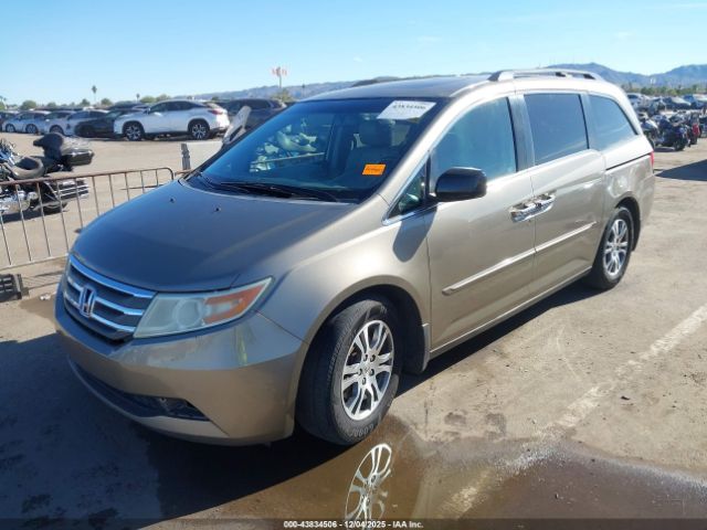 Honda Odyssey Ex-l Image 8